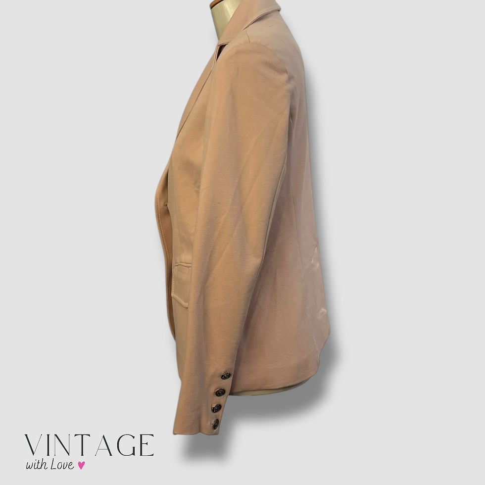 Thumbnail: Moinet Light Pink Blazer - Size 34