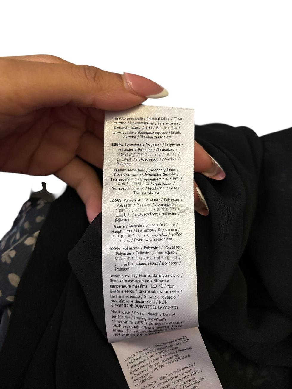 Thumbnail: Liu Jo Blue Multicolor Floral Dress - Size 40