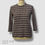 Thumbnail: Victoria Beckham Blue And Red Jersey - Size UK 6