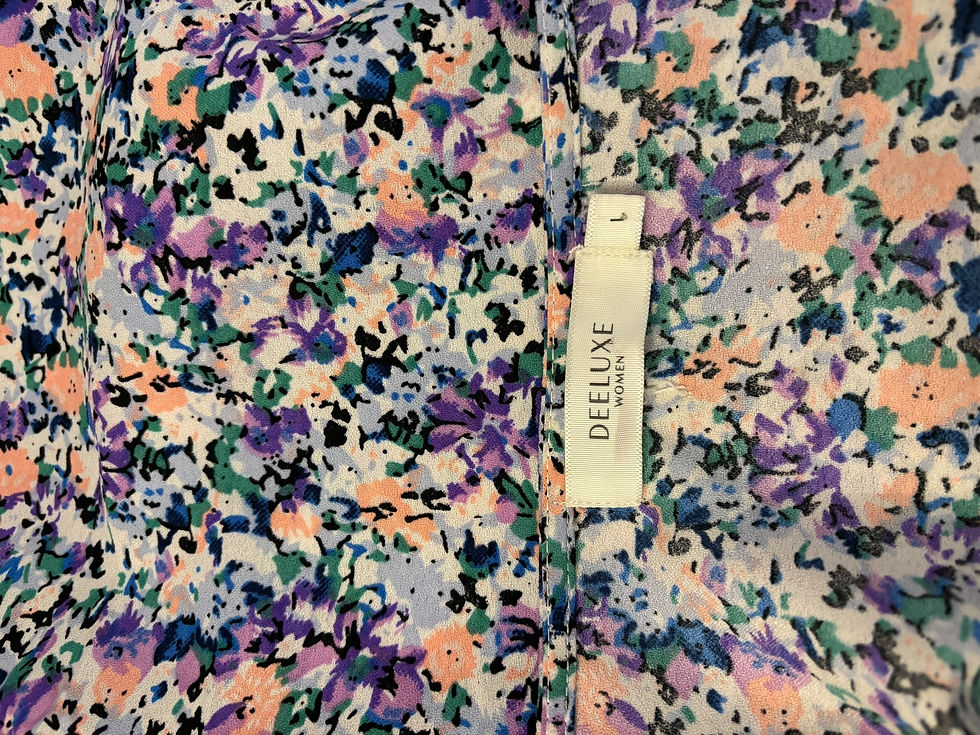 Thumbnail: Deeluxe Purple Peach And Purple Top - Size L