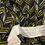 Thumbnail: Zara Blue & Yellow Patterned Pleated Slip Skirt - Size EUR XS