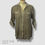 Thumbnail: Monari Grey Long Sleeve Button Up Shirt - Size Estimated M/L