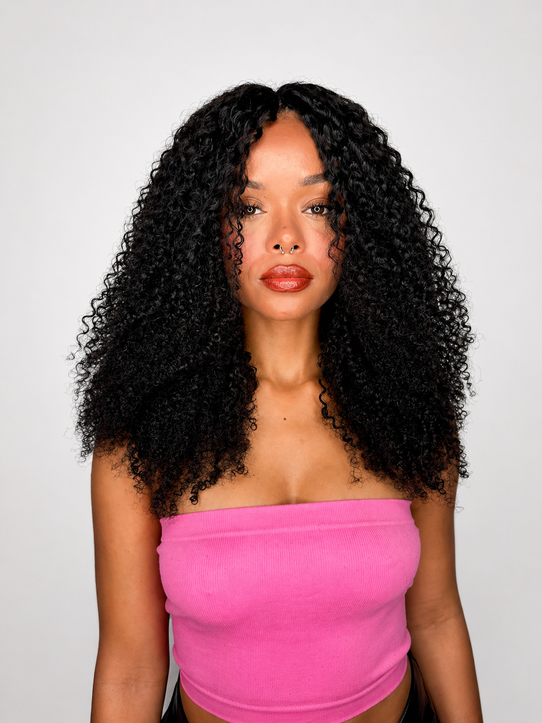 Carletta curls-  Human Hair Crochet