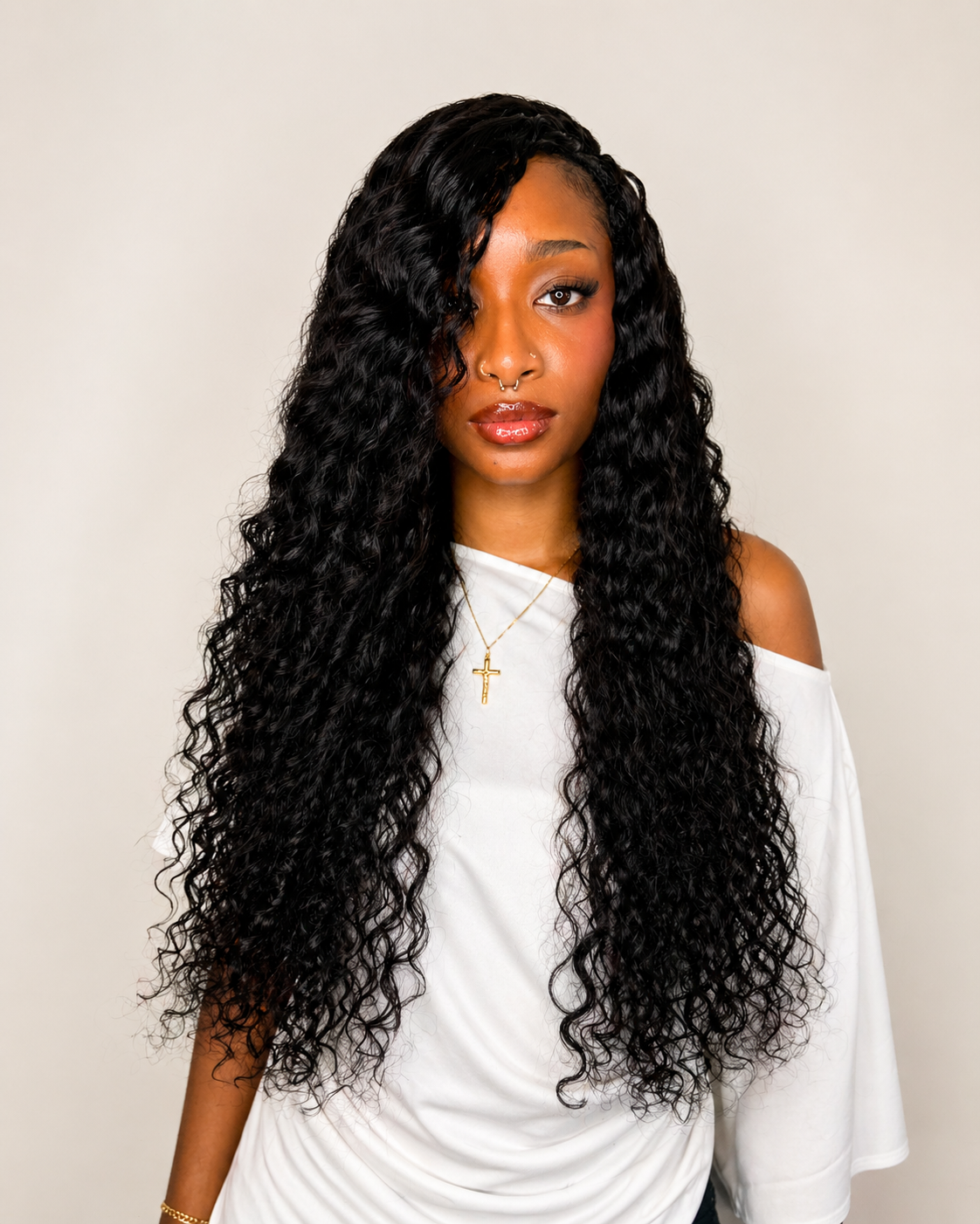 Riviera curls- Human Hair Crochet