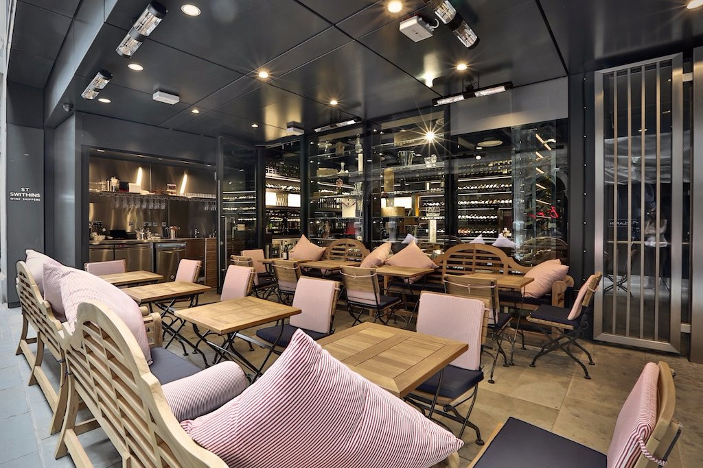 Wine Bar St Swithins Wine Shippers Greater London