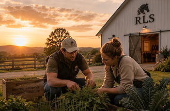 Mentorship, leadership, learning new skills with farming or animals