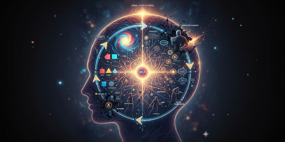 The Autoreflexive Self: A Theory of Dynamic Self-Perception and Affective-Cognitive Optimization