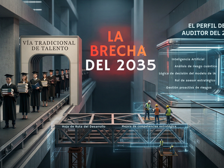 Los auditores del 2035 aún no existen. ¿Los estás creando ahora?