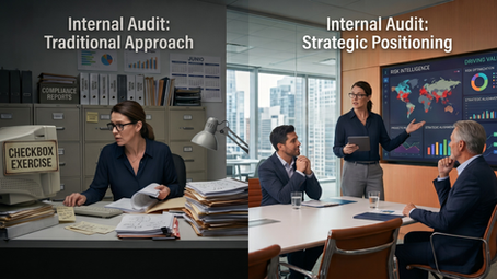 Why Most Internal Audit Functions Are Busy, But Not Effective