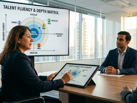 How Business Fluency, Not Technical Depth, Maximizes Audit Impact.