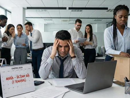 Cuando Alguien Renuncia: Control de daños