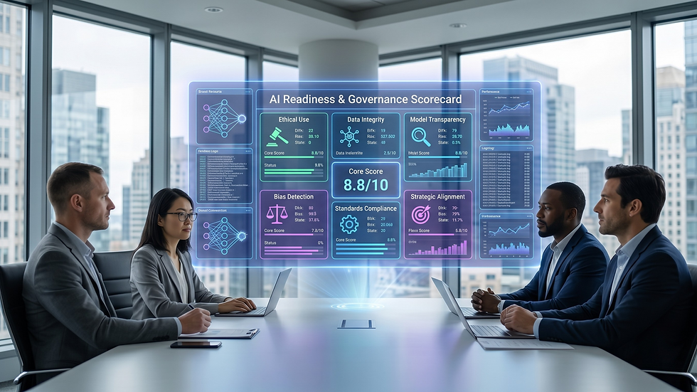 The AI Governance Blueprint: AI Readiness Self-Assessment