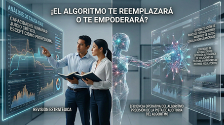 El Mayor Competidor de su Equipo de Auditoría es un Algoritmo