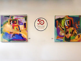 Picture That Art Consultants Displays Sholeh Janati's Artwork in Sacred Heart University's S