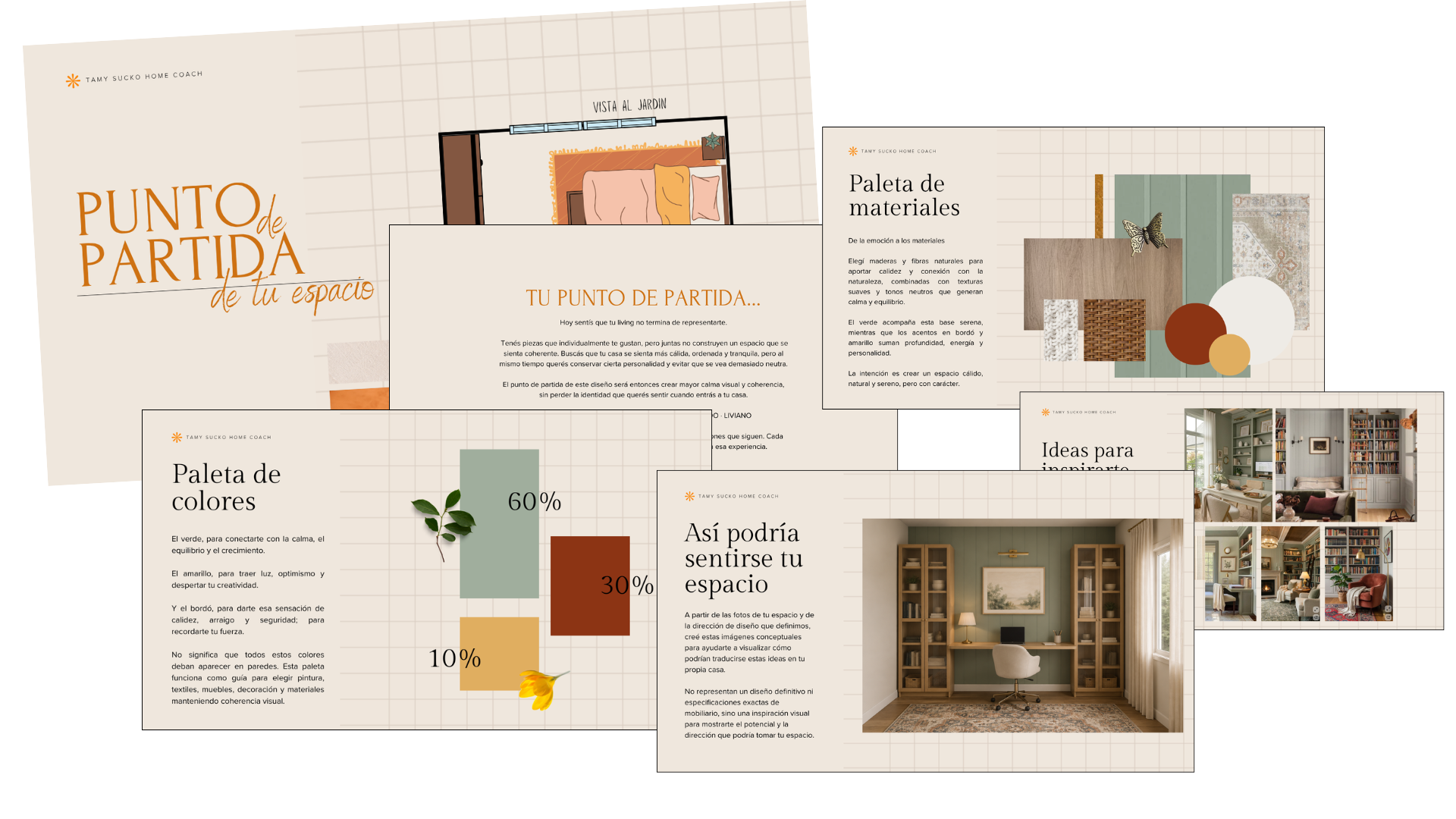 Punto de Partida | Guía personalizada para tu espacio