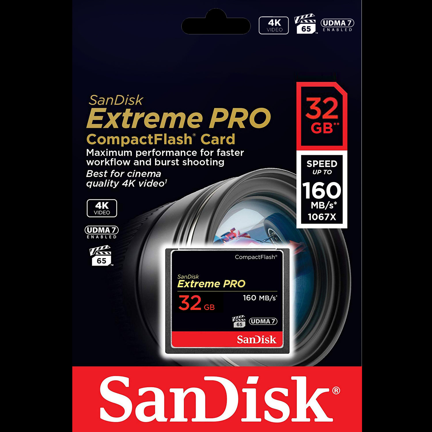 SanDisk Extreme Pro Compact Flash | Vision Photos