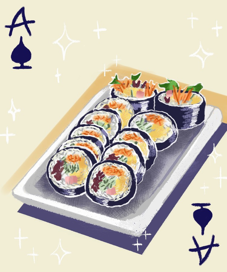 Street Food Card Set