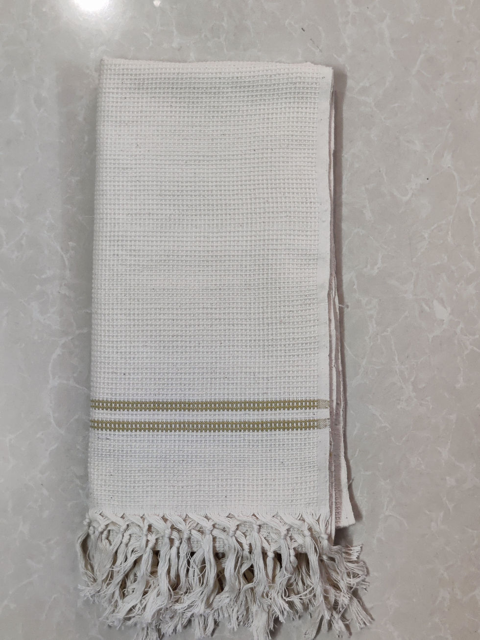 Thumbnail: Organic Herb Dyed Yoga Towels