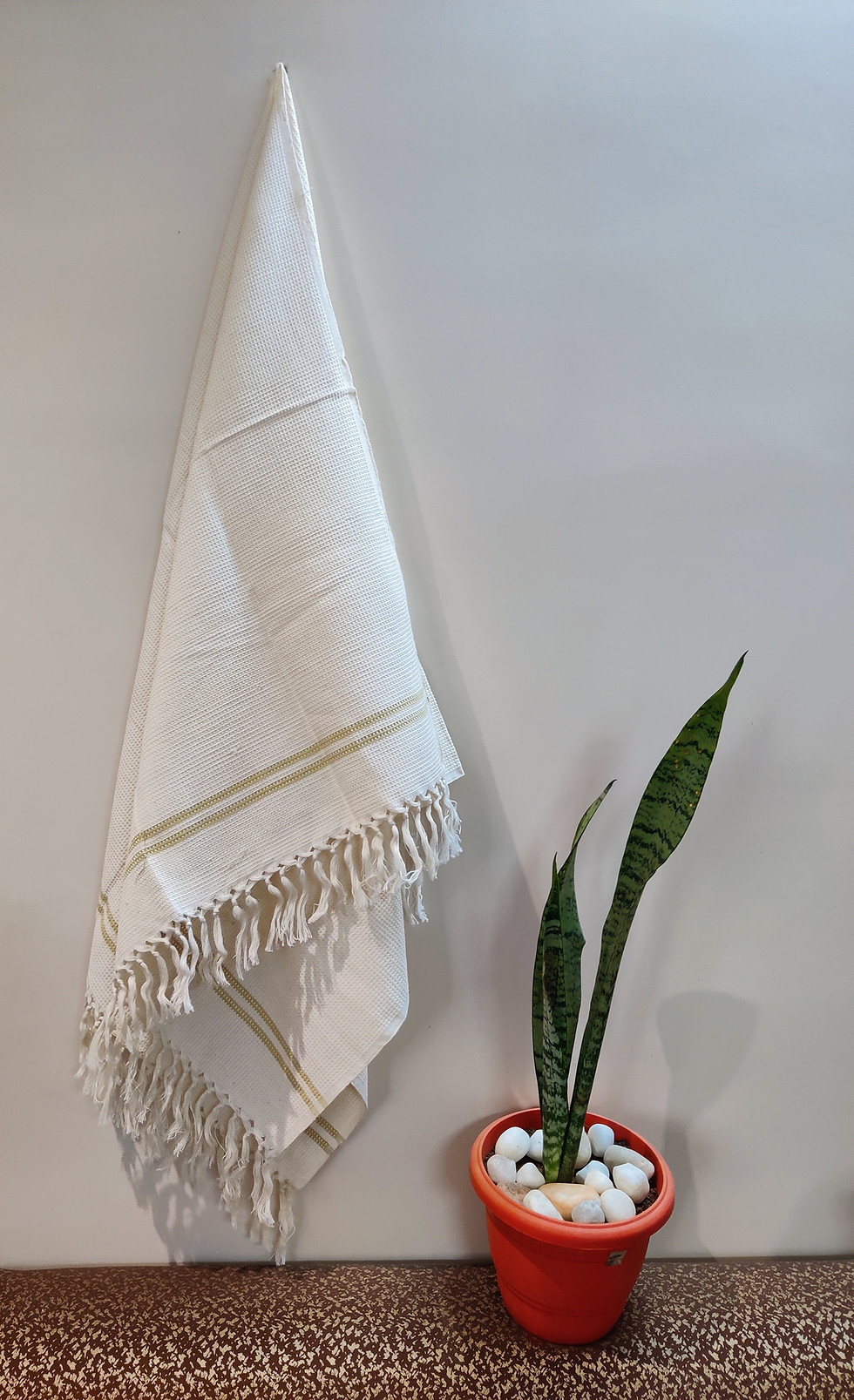 Thumbnail: Organic Herb Dyed Yoga Towels