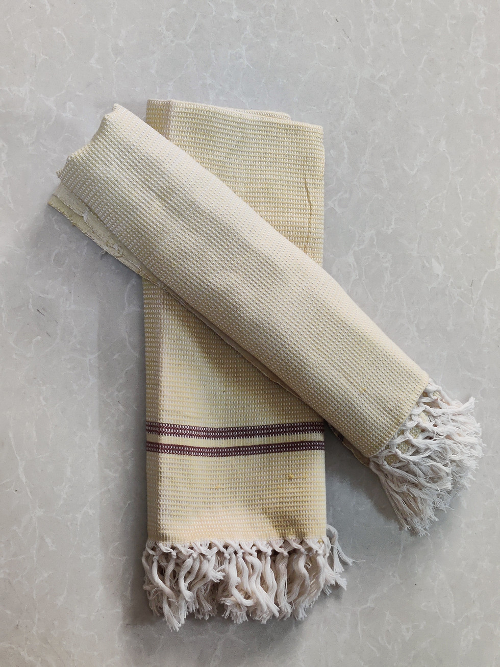 Thumbnail: Organic Herb Dyed Yoga Towels