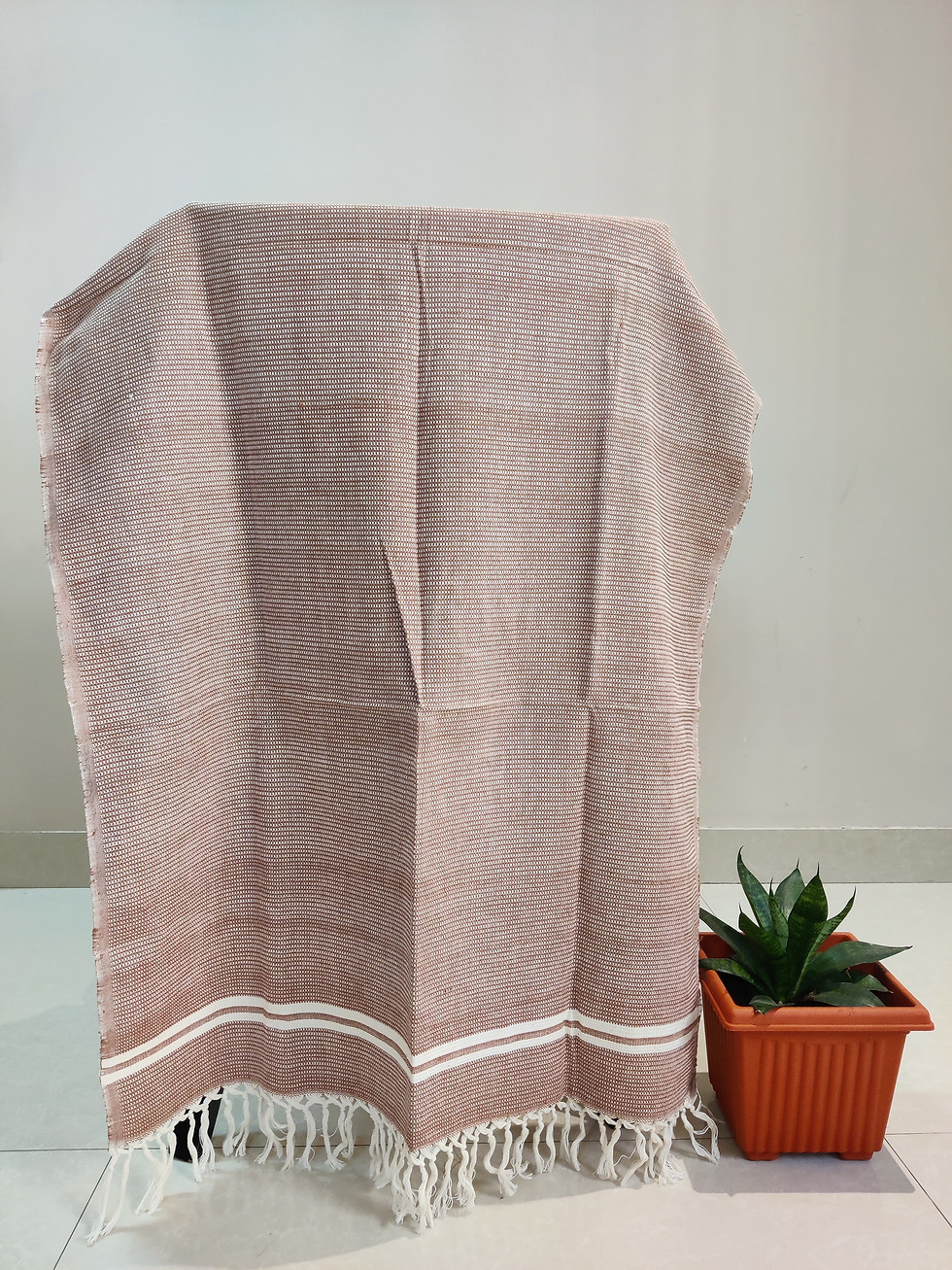Thumbnail: Organic Herb Dyed Yoga Towels