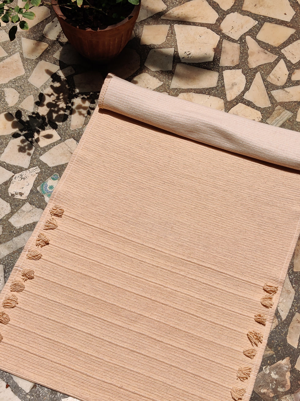 Herb Dyed Sustainable Yoga Mat