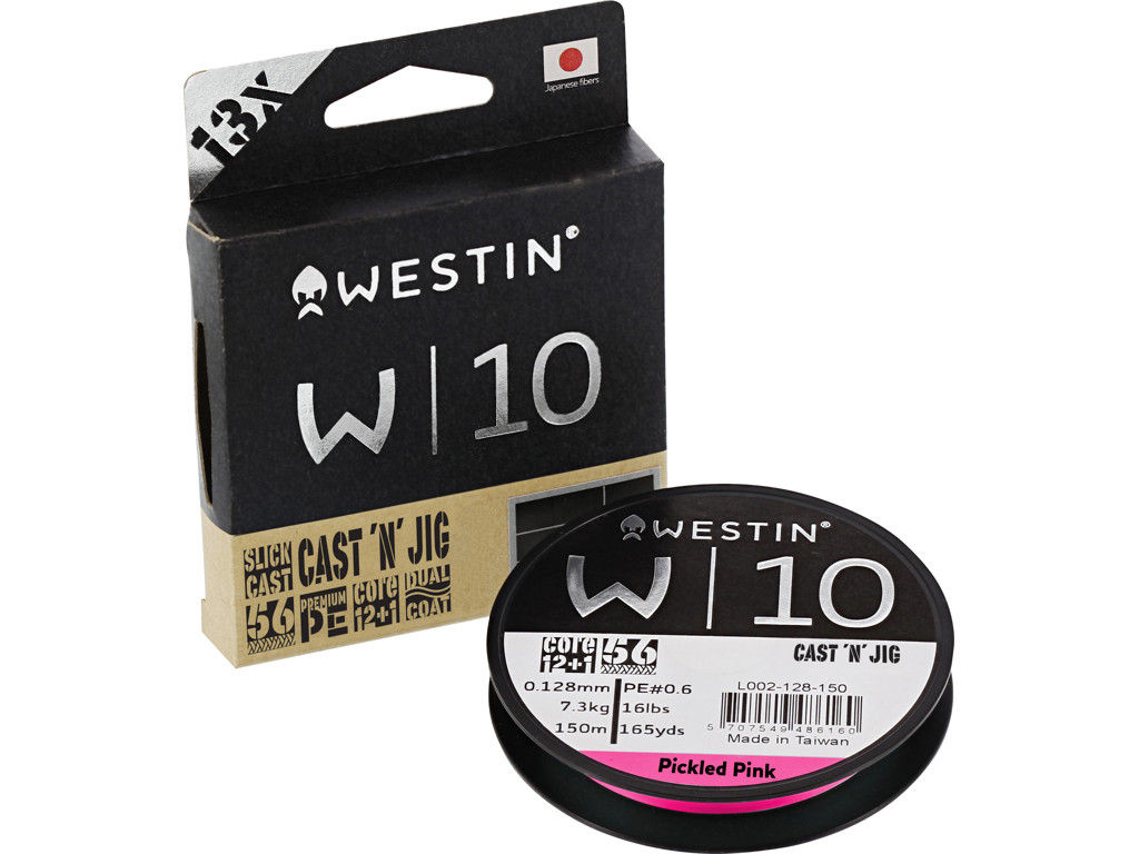 Westin W10  Cast and Jig Braid