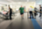 Twice daily rehab sessions
