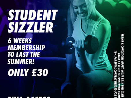 Six Week Student Membership Available At Empire Gym Nuneaton