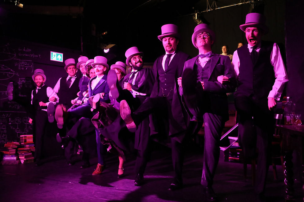 Blue Stockings - November 2024