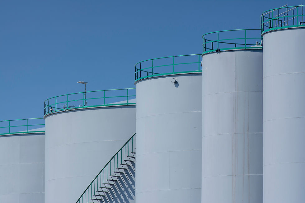Houston Oil Tanks