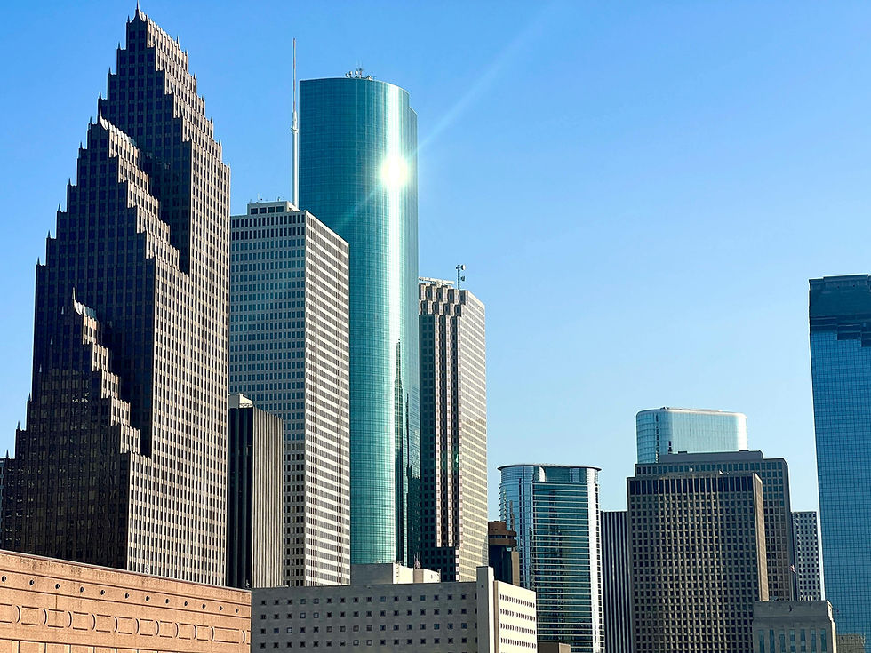 Downtown Houston Office Buildings Where Administrative Assistants Work