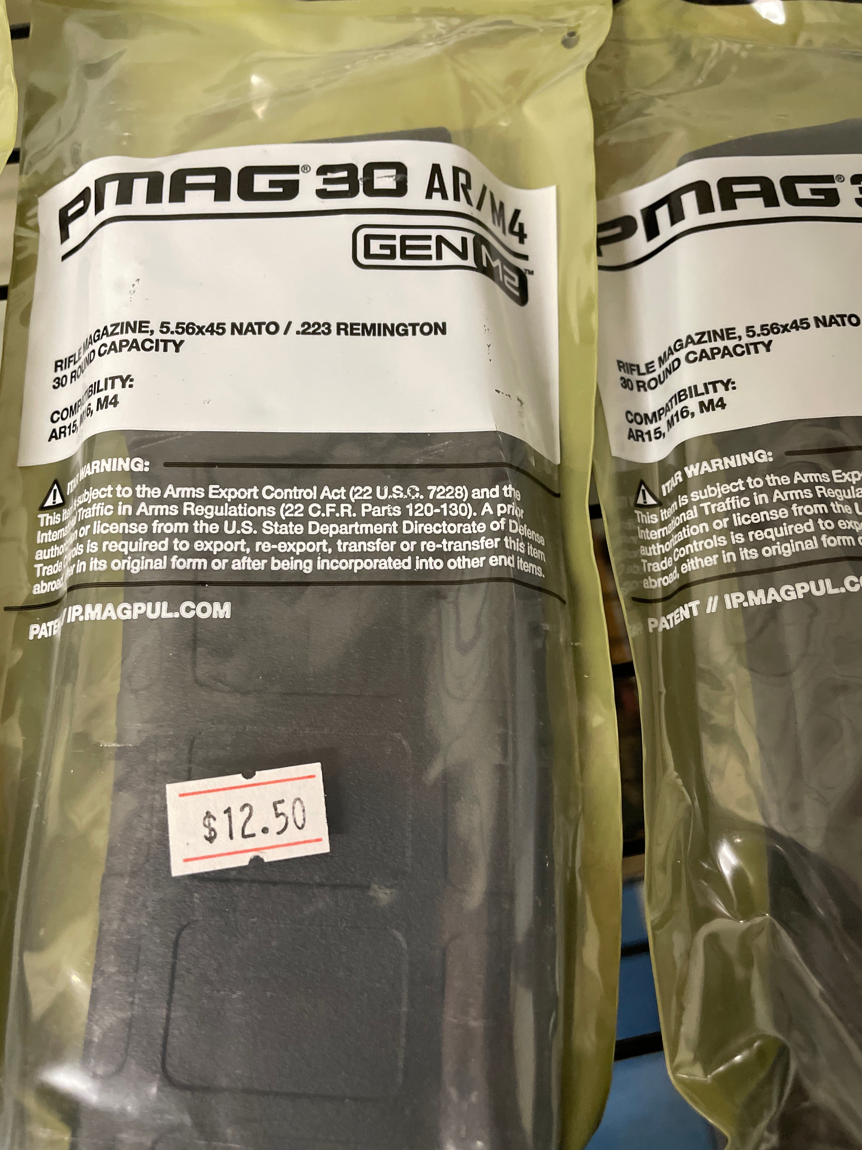 MagPul Pmag 30rd AR15 Mags 