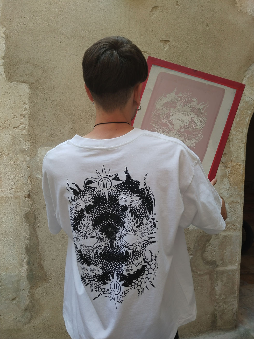 Miniature : T-Shirt "Same Vibe" w/La Spirale