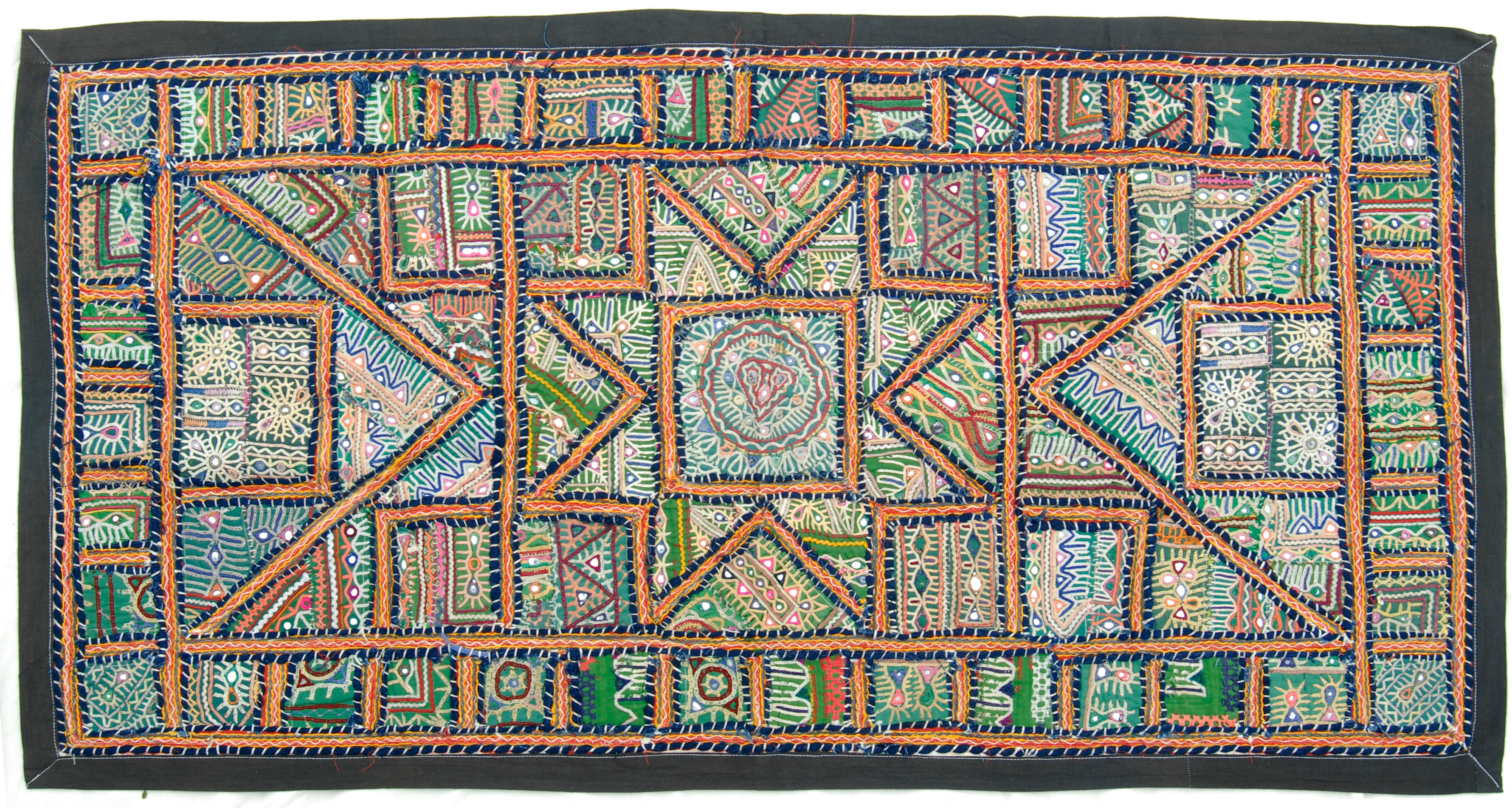 Ahir Hand Embroidered Wall Hanging