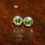 Thumbnail: Faceted Peridot Studs