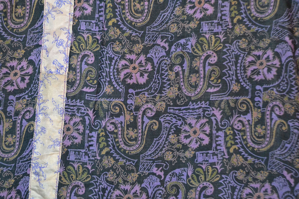 Thumbnail: Silk Wrap Skirt, Upcycled Saris