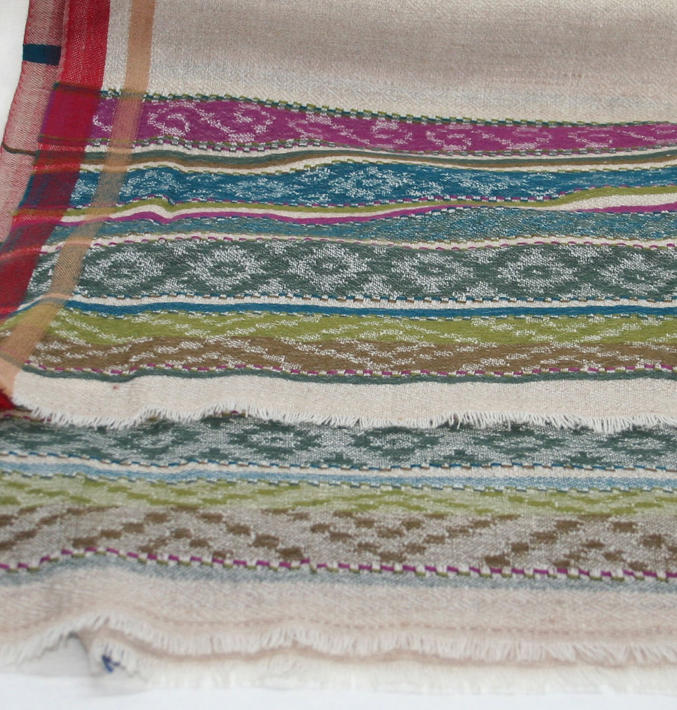 Thumbnail: Aztec Wool Scarf