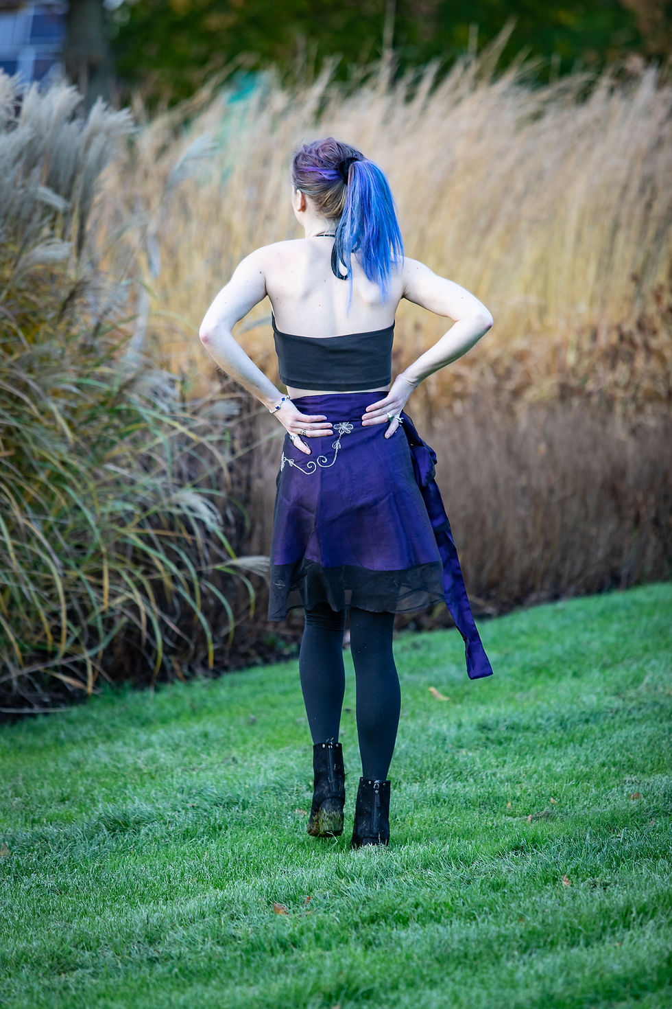 Thumbnail: Purple Sitara Skirt