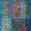 Thumbnail: Turquoise Patchwork Wall Hanging Small
