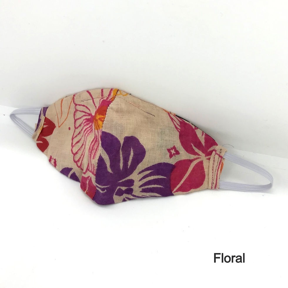 Thumbnail: Kids Shaped Face Masks with Ear Loop