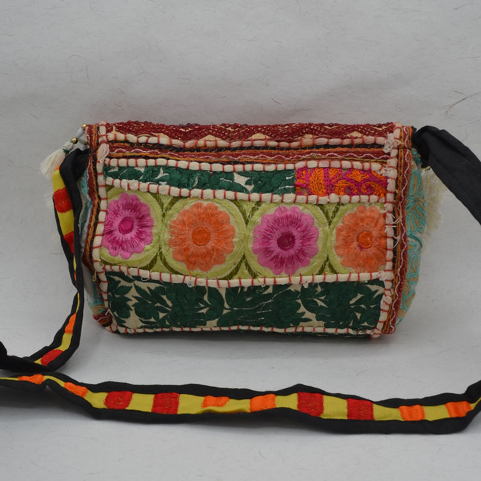 Thumbnail: Purse Shoulder Bag Patchwork