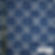 Fabric by the Half Metre - Hand Block Printed Cotton - Indigo Star