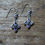 Thumbnail: Art Deco Style Amethyst Drop Earrings