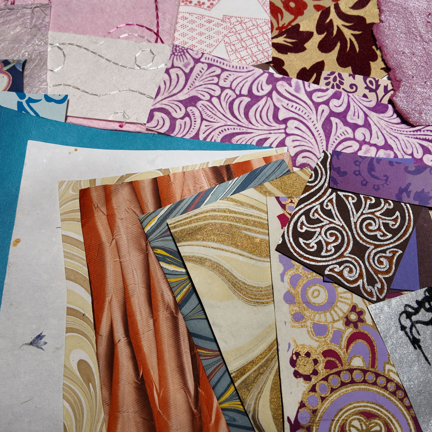 Handmade Paper Craft Selection