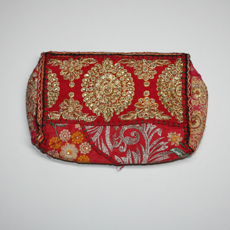 Thumbnail: Purse Shoulder Bag Patchwork