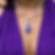 Charoite Pendant