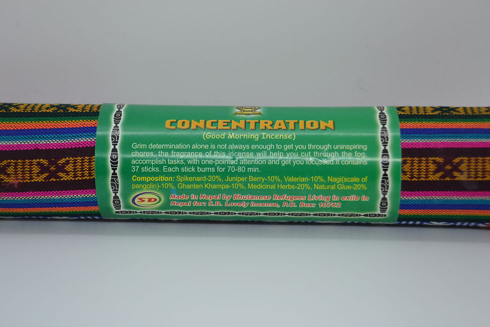 Thumbnail: Hand Rolled Nepalese Dhoop Sticks