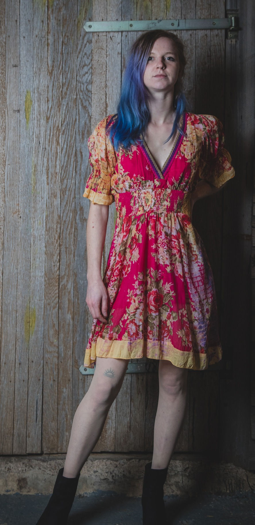 Thumbnail: Cotton Floral Dress