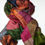 Thumbnail: Patchwork Silk Scarf